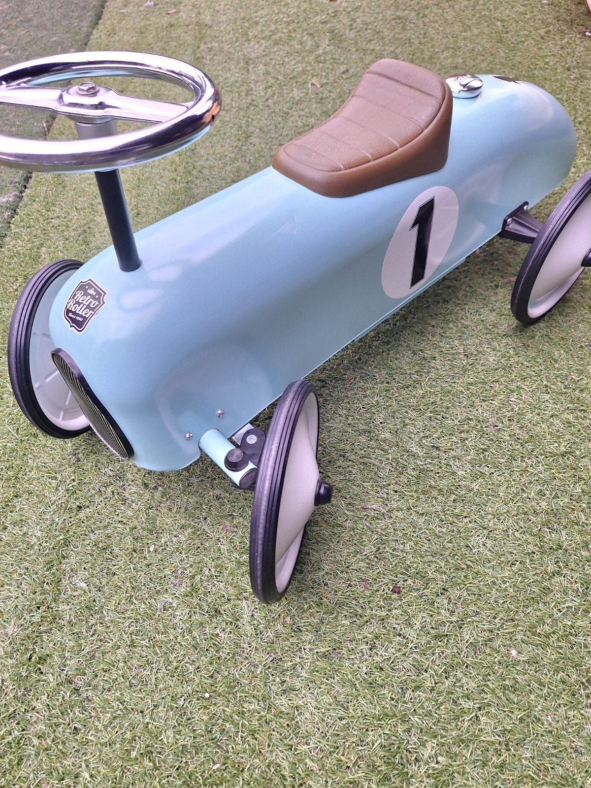 retro loopauto, Enlèvement