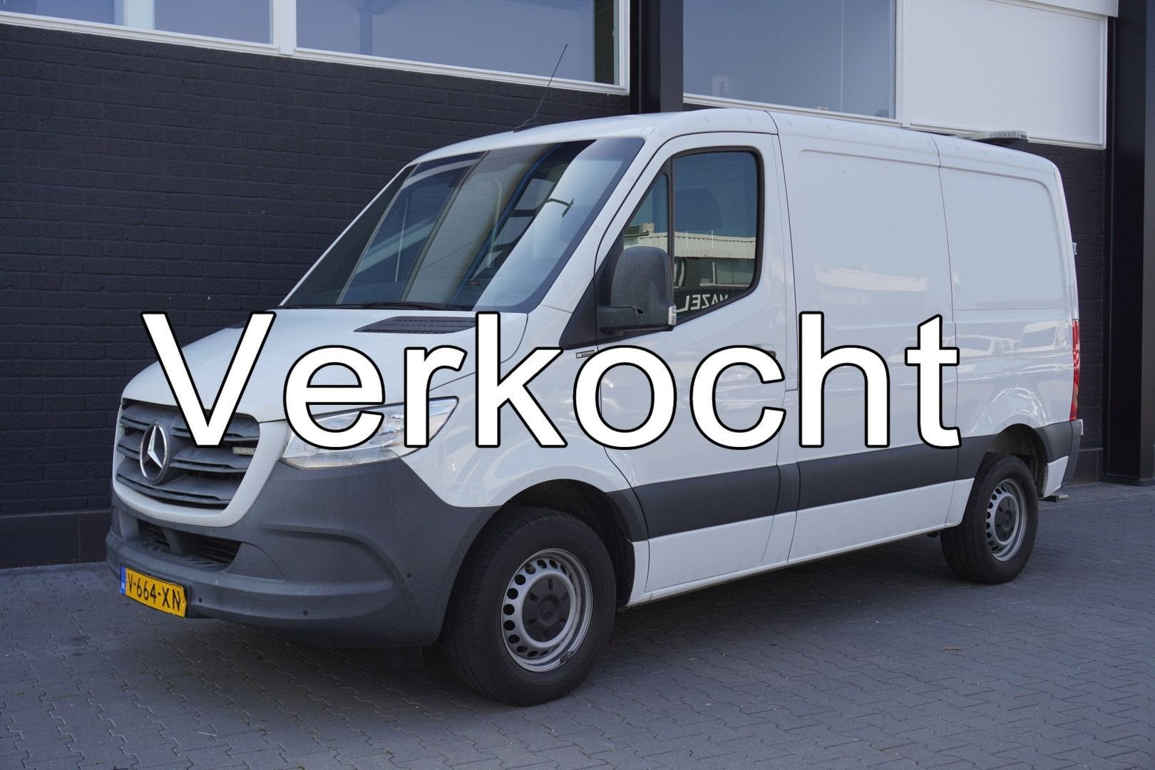 Mercedes-Benz Sprinter 316 2.2 CDI L1H1 EURO 6 - A/C Climate, Autos, Camionnettes & Utilitaires, Achat, Entreprise, Boîte manuelle