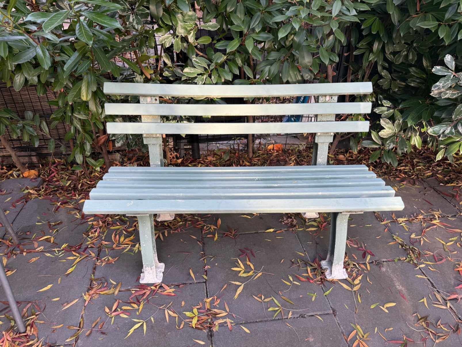 Tuinbank, Tuin en Terras, Ophalen, Gebruikt, Kunststof