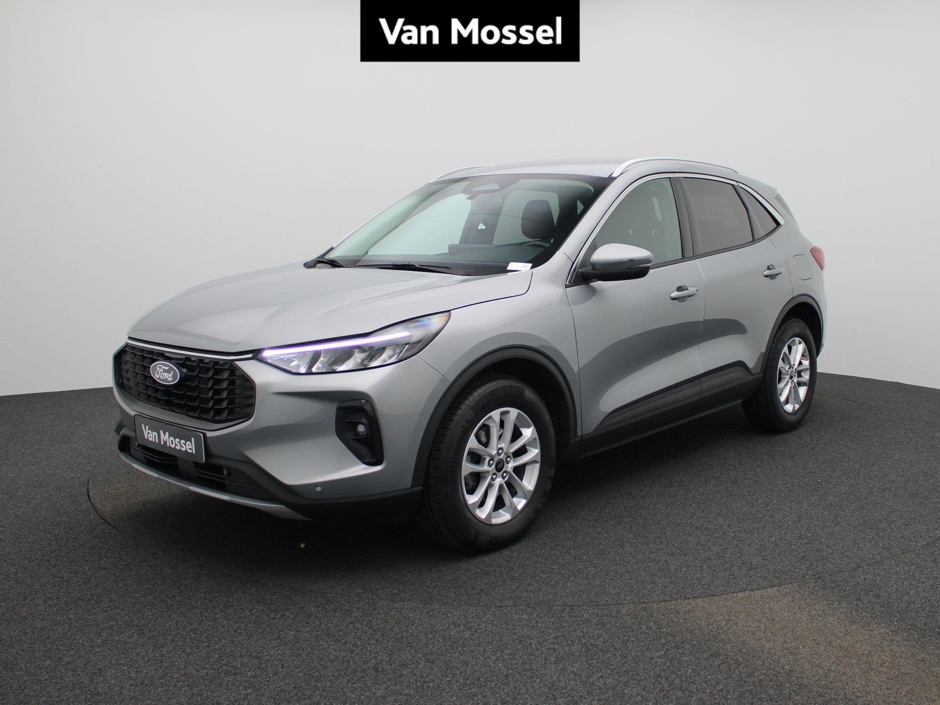 Ford Kuga 1.5i EcoBoost 110kW Titanium, Autos, Argent ou Gris, Achat, 1800 kg, 110 kW