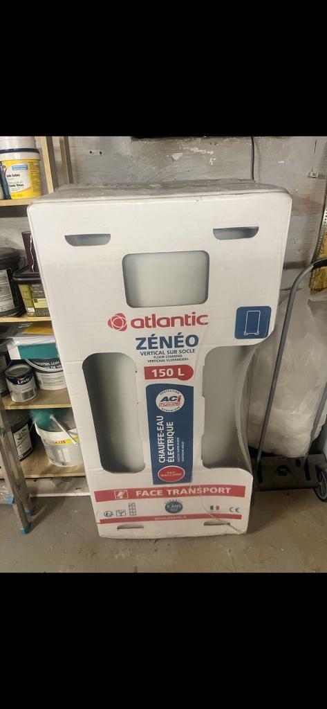 Elektrische boiler, Doe-het-zelf en Bouw, 100 liter of meer, Ophalen, Nieuw, Boiler