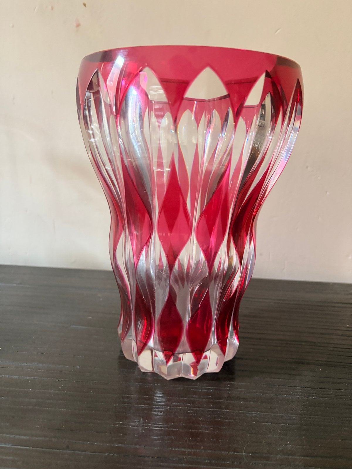 Vase Toledo Val Sanit Lambert, Enlèvement