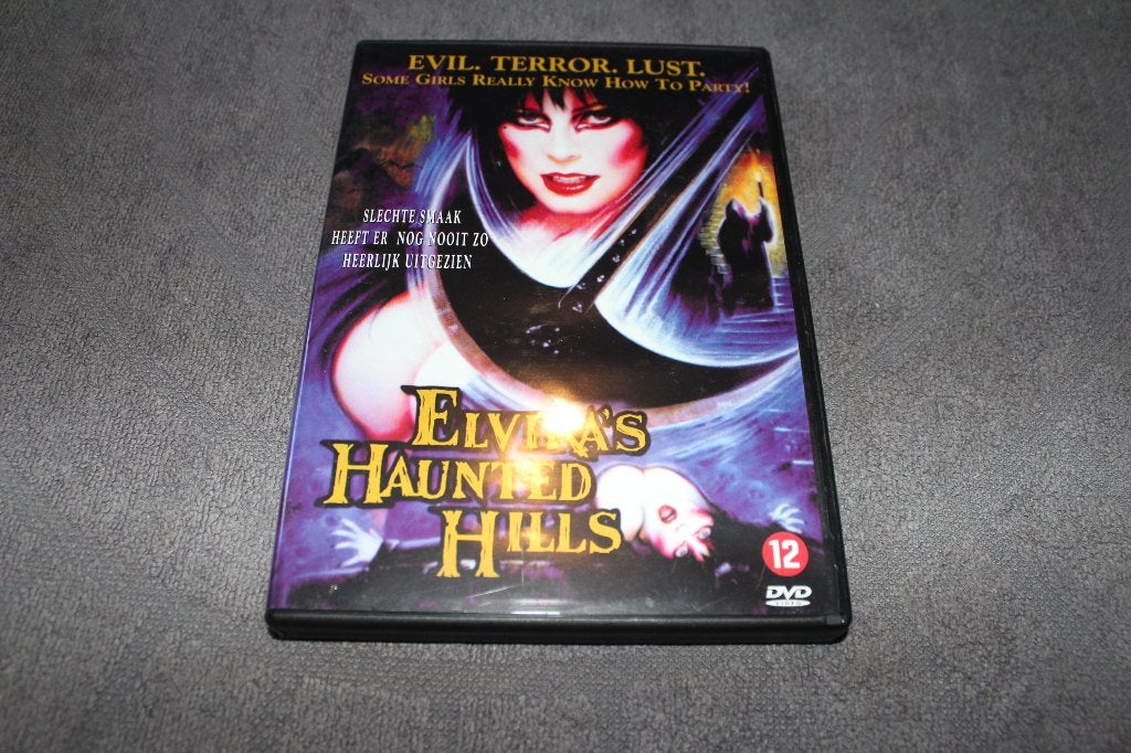 DVD Elvira's Haunted Hills, CD & DVD, DVD | Horreur, Enlèvement ou Envoi, Anglais, Vampires ou Zombies, Néerlandais