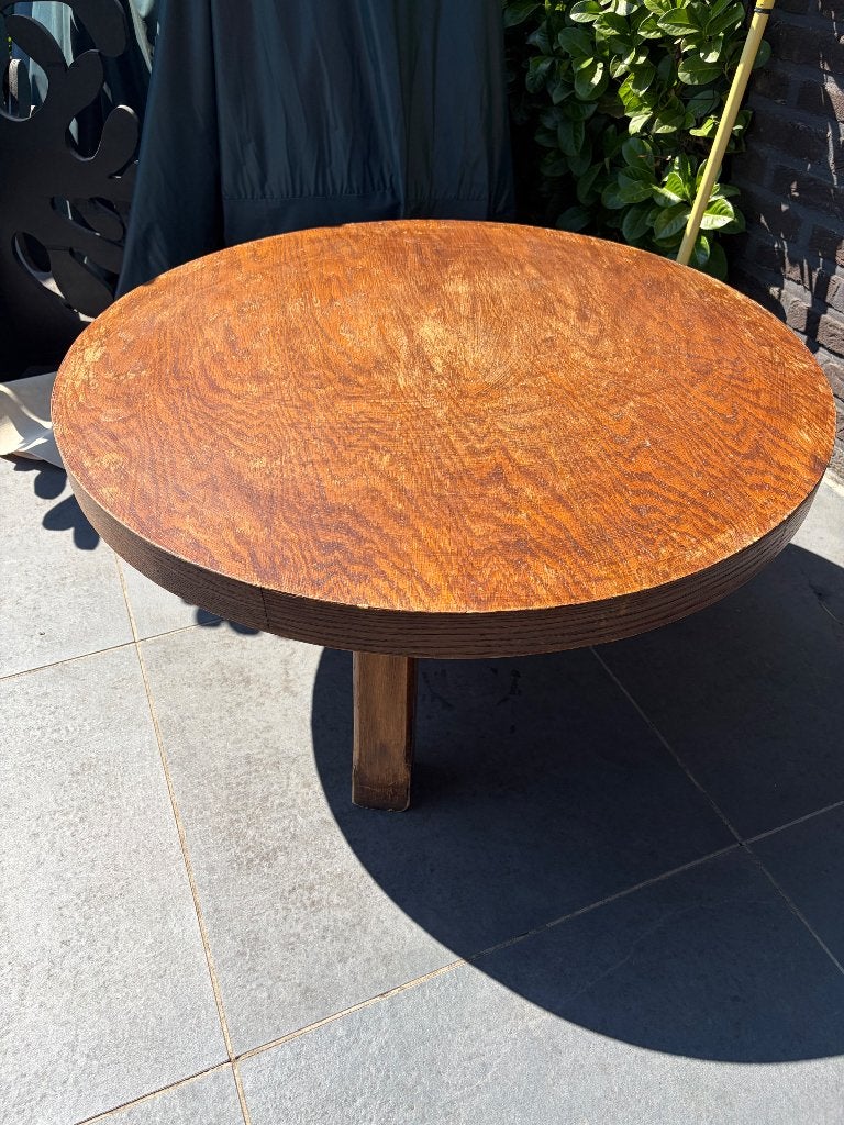 Houten salon tafeltje, Antiek en Kunst, Ophalen