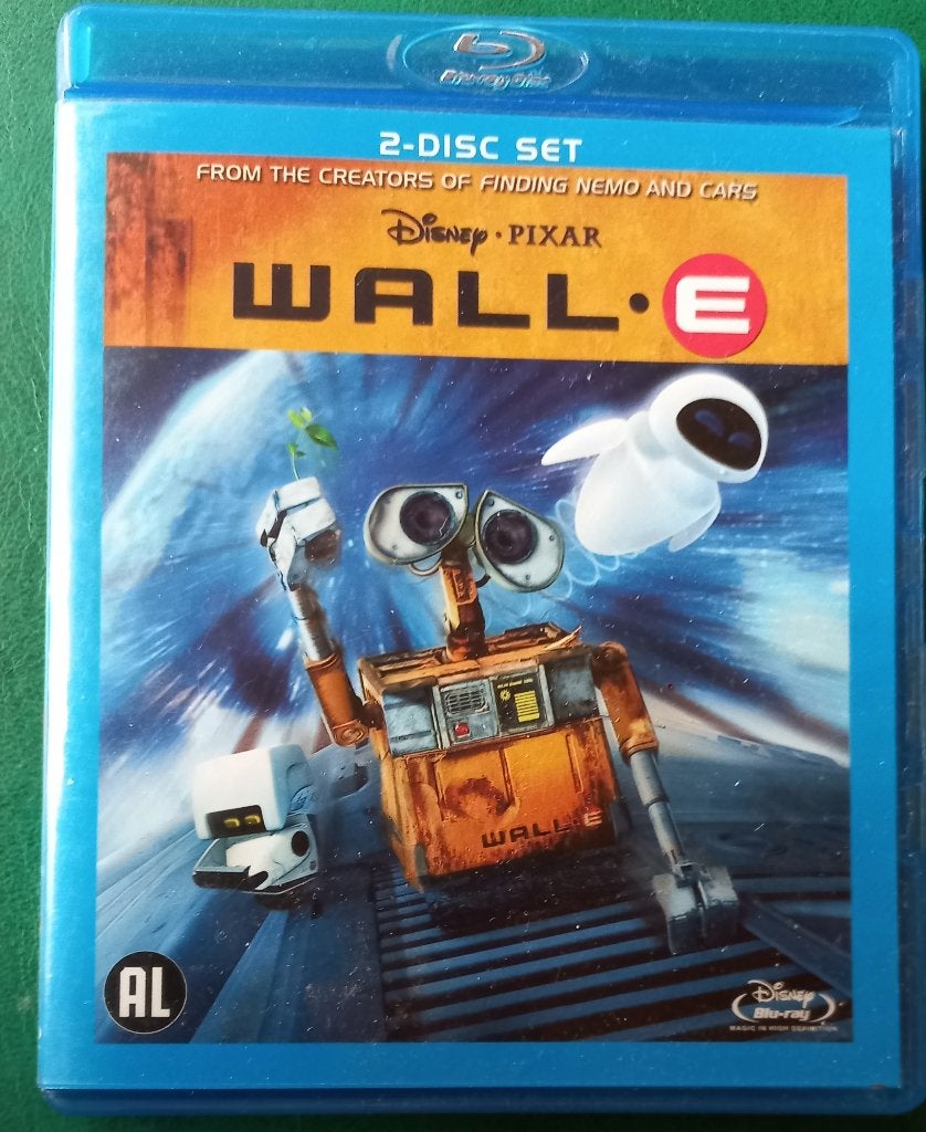 Wall-E (2008) 2 disques (DISNEY) Blu-Ray, CD & DVD, Enlèvement ou Envoi, Film, Néerlandais, Néerlandais