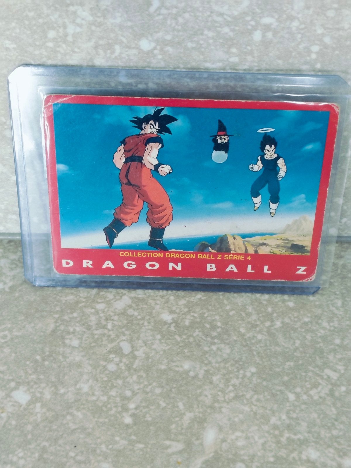 Dragonball Z kaart série 4 #84, Enlèvement ou Envoi