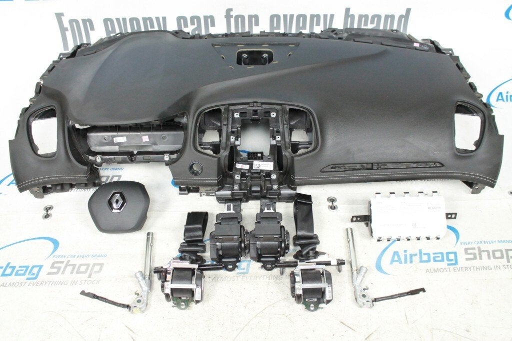 Airbag set Dashboard met speaker Renault Scenic (2016-heden)