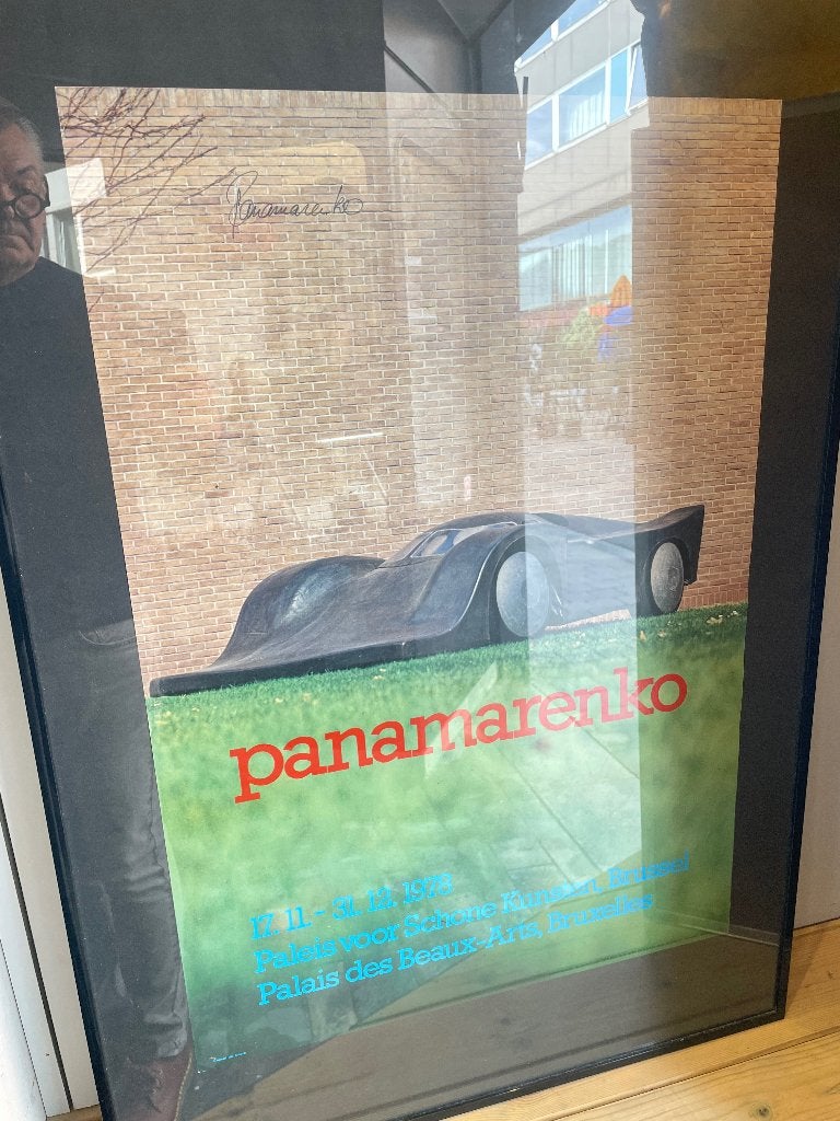 Panamarenko, Gesigneerd, Ophalen