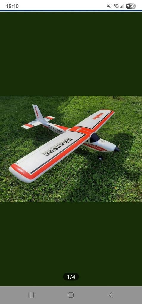 Rc robbe vliegtuig, Hobby en Vrije tijd, Ophalen