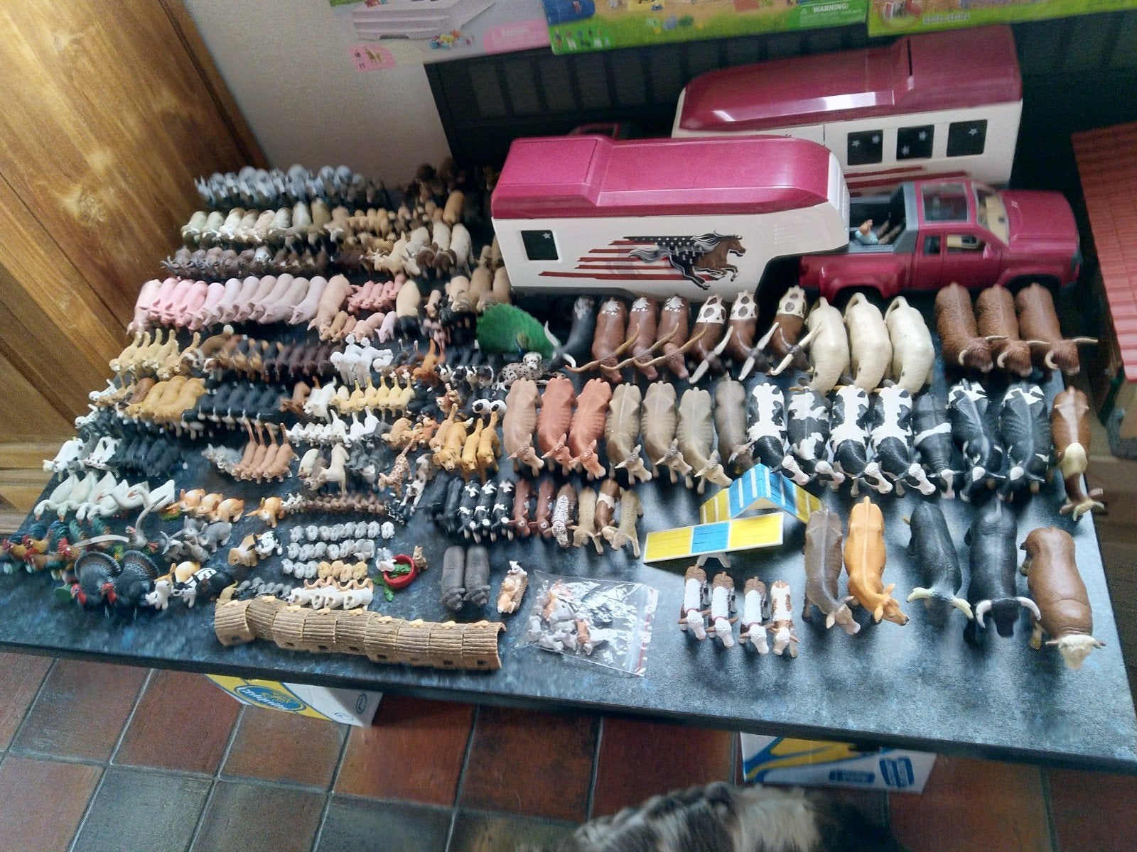 Schleich boerderij dieren, Ophalen of Verzenden