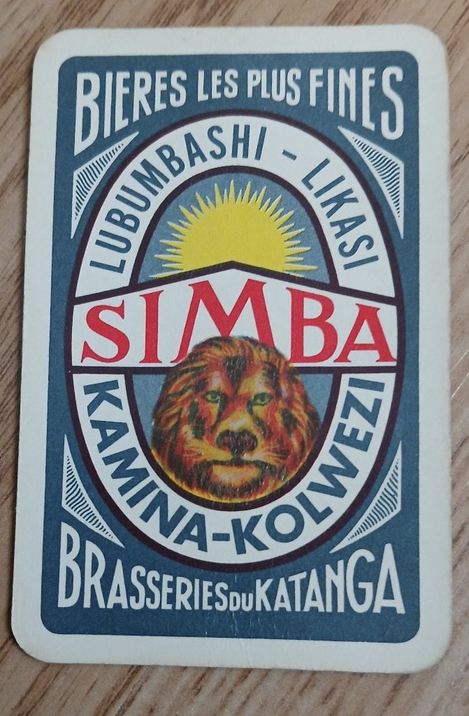 Du Katanga, Verzenden