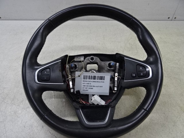 VOLANT DIRECTION Renault Clio IV (5R) (01-2012/08-2021), Utilisé, Renault
