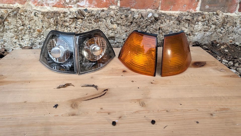 BMW E36 voorste richtingaanwijzers, Ophalen of Verzenden, Gebruikt, BMW