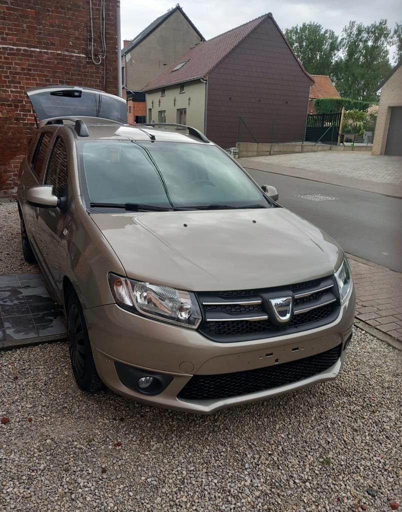 Dacia Logan 2015 gekeurd voor verkoop, Auto diversen, Ongevalwagen, Dacia, Ophalen