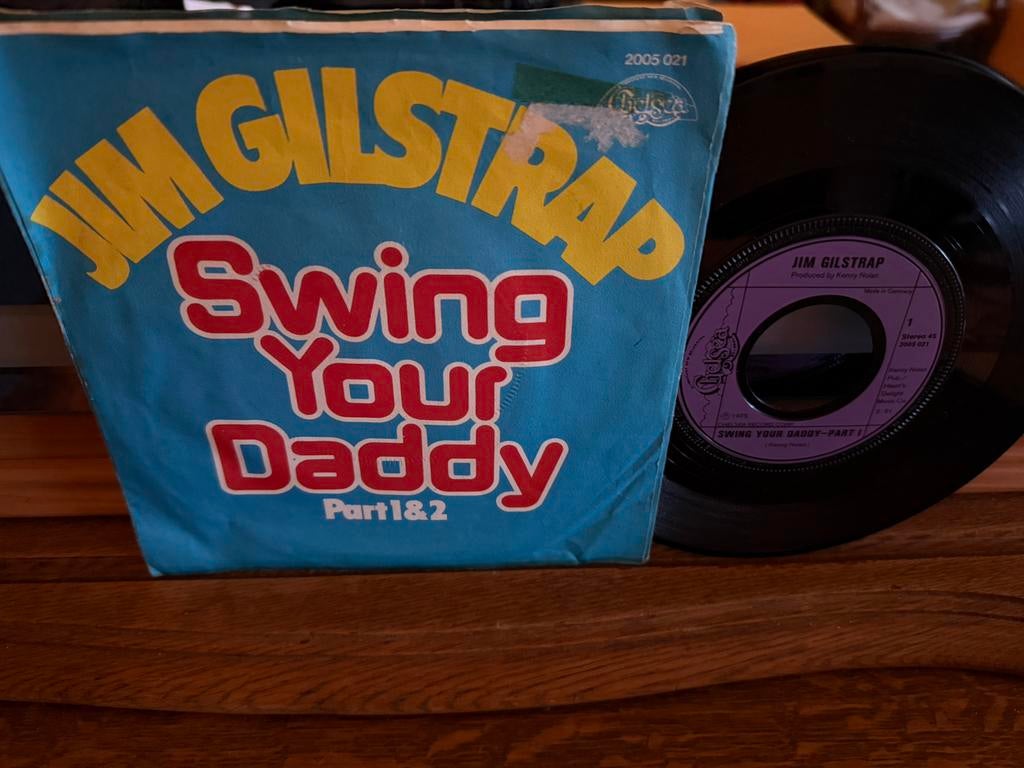 Swing Your Daddy,part I & II, Originele persing, 7 inch, Single, Ophalen of Verzenden