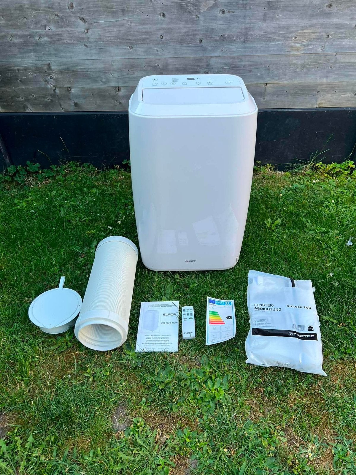 Climatiseur 12 000 BTU, Electroménager, Refroidissement et Déshumidification, Comme neuf, Enlèvement, Climatiseur mobile
