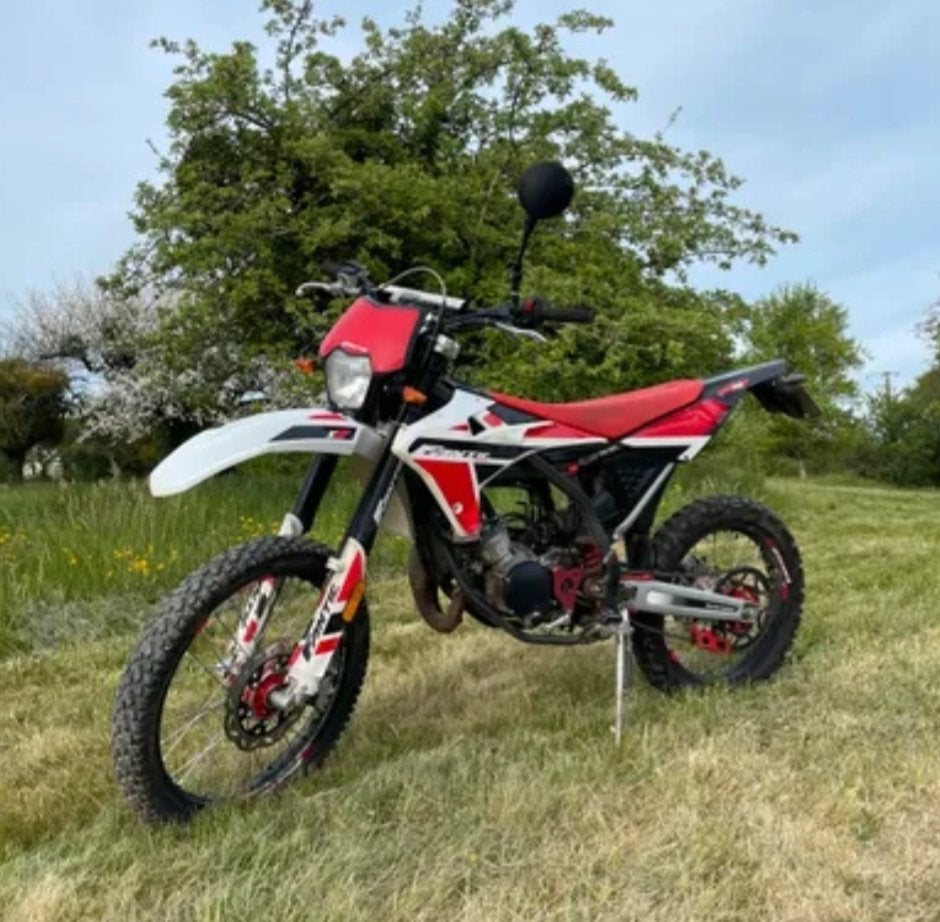 Fantic XE 50 Enduro Racing, Autres marques, Comme neuf, 6 vitesses, Enlèvement