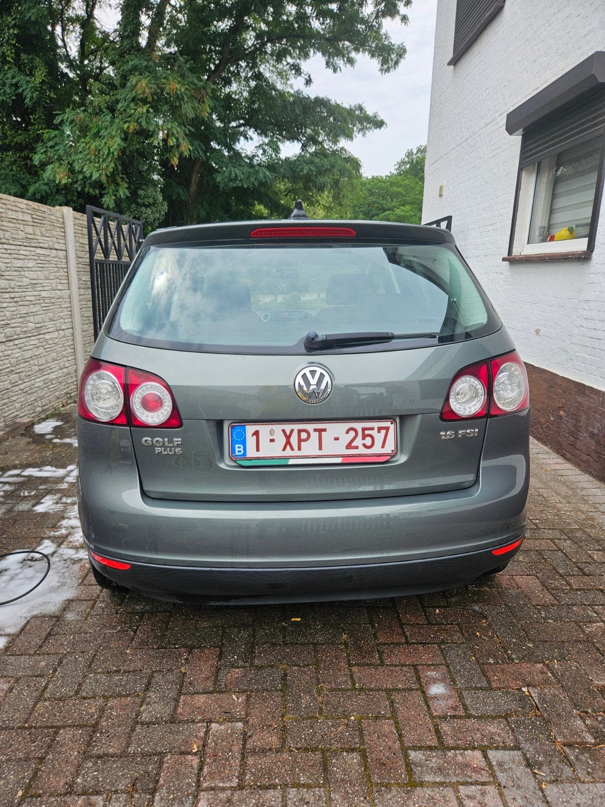 Golf Plus 1.6 benzine automaat, Auto's, Automaat, Stof, 1600 cc, 5 deurs