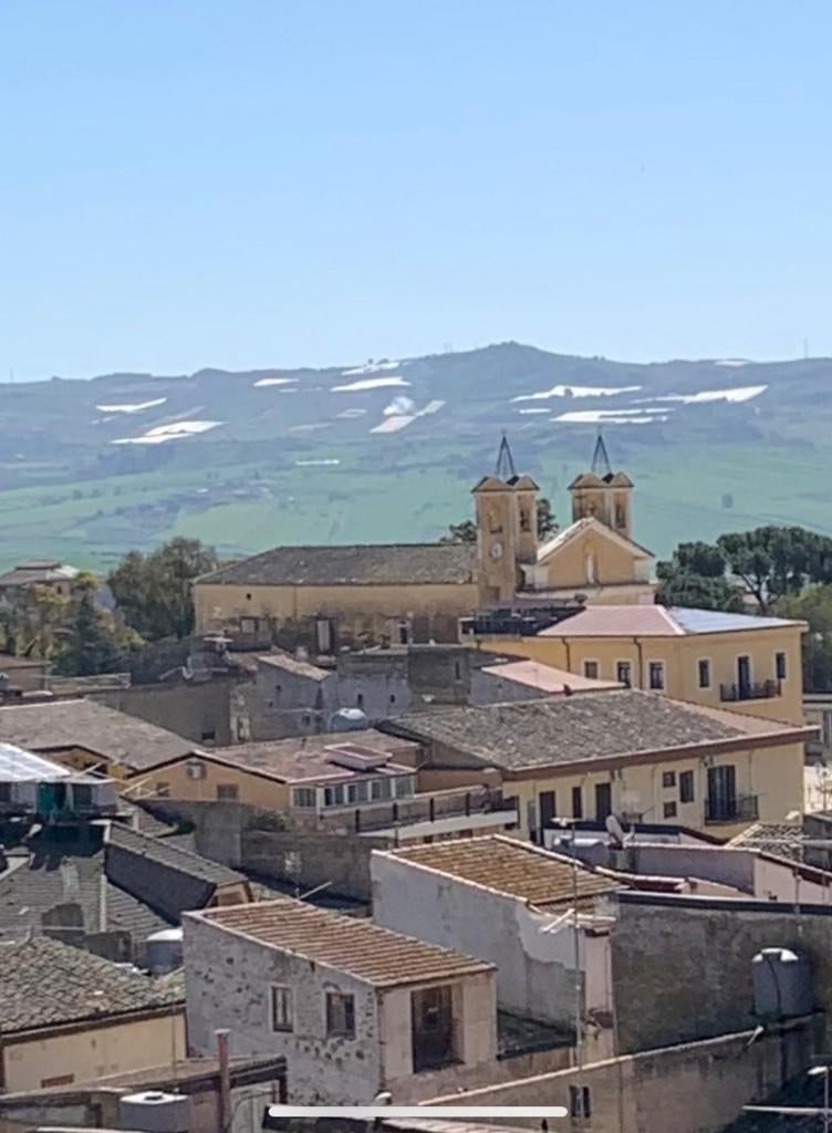 Sicile, charmant appartement avec balcon et vue panoramique, Immo, Village, Montedoro, 1 pièces, 44 m²