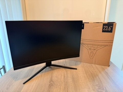 MSI G24C4 E2 Curved Gaming Monitor | 23.6” |180hz, Gaming, HDMI, MSI gaming, Full HD