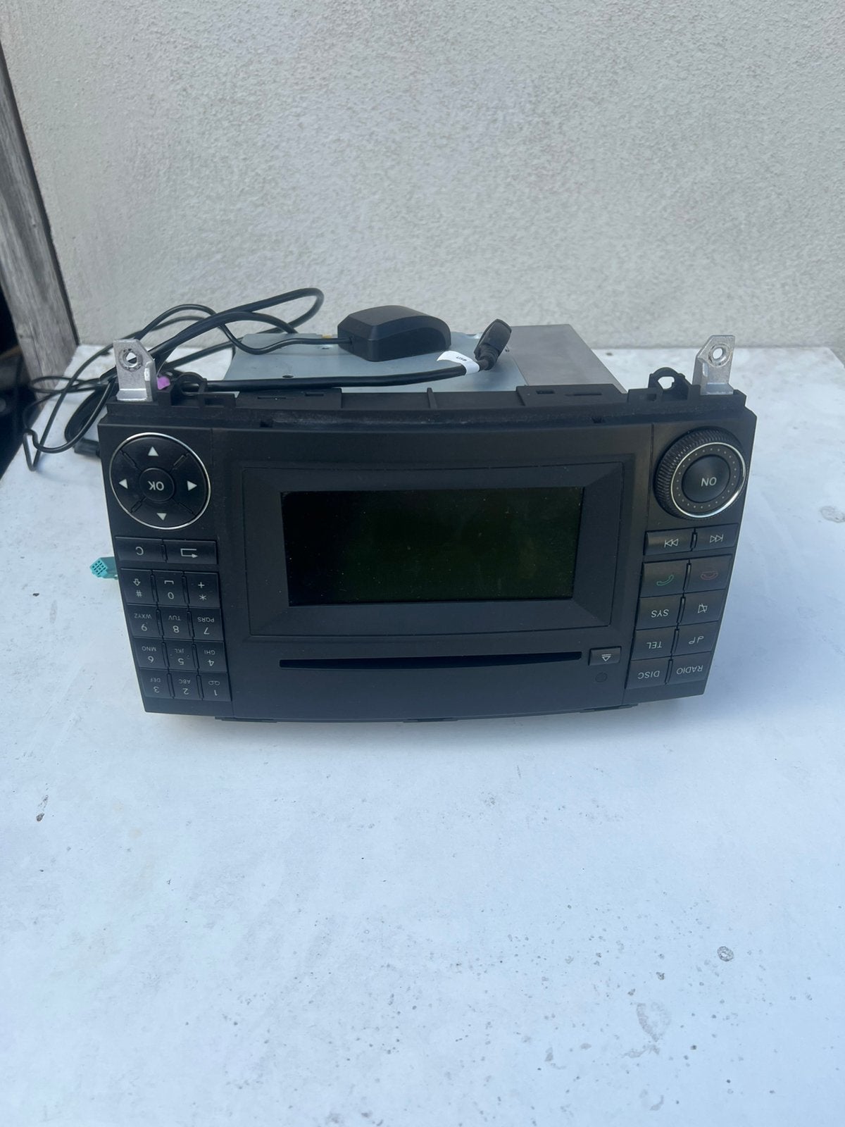 Mercedes Vito W639 Originele Radio Navigatie Audio Compleet, Ophalen, Zo goed als nieuw