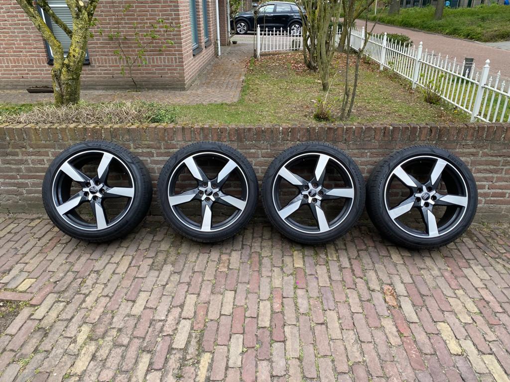 Jantes d'été originales pour Audi A6 Q3 RSQ3, 20 pouces, Pneus et Jantes, 255 mm, Véhicule de tourisme, Pneus été