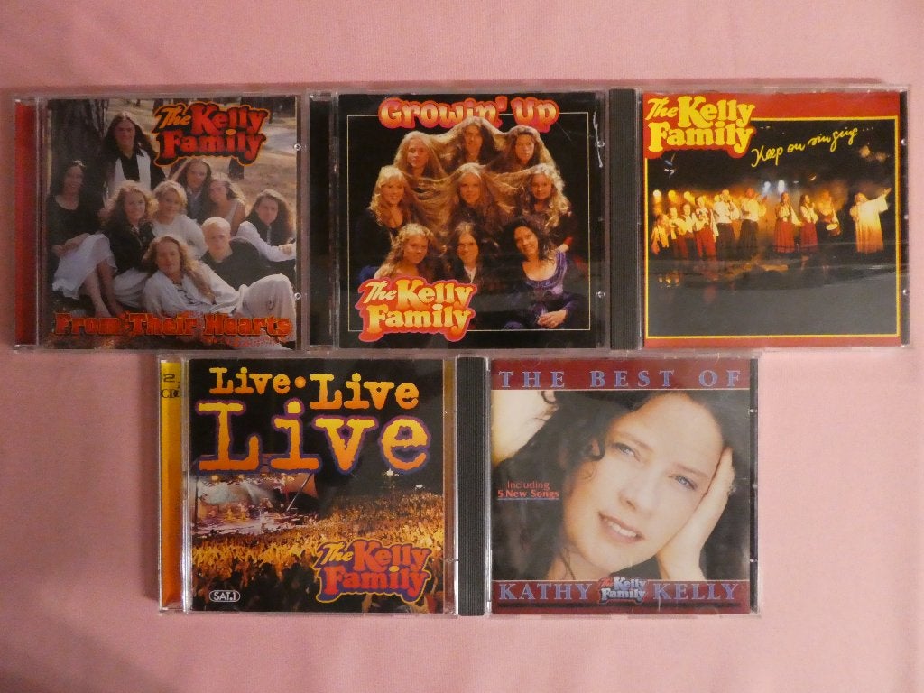 CD - The Kelly Family, Cd's en Dvd's, Ophalen of Verzenden, Gebruikt