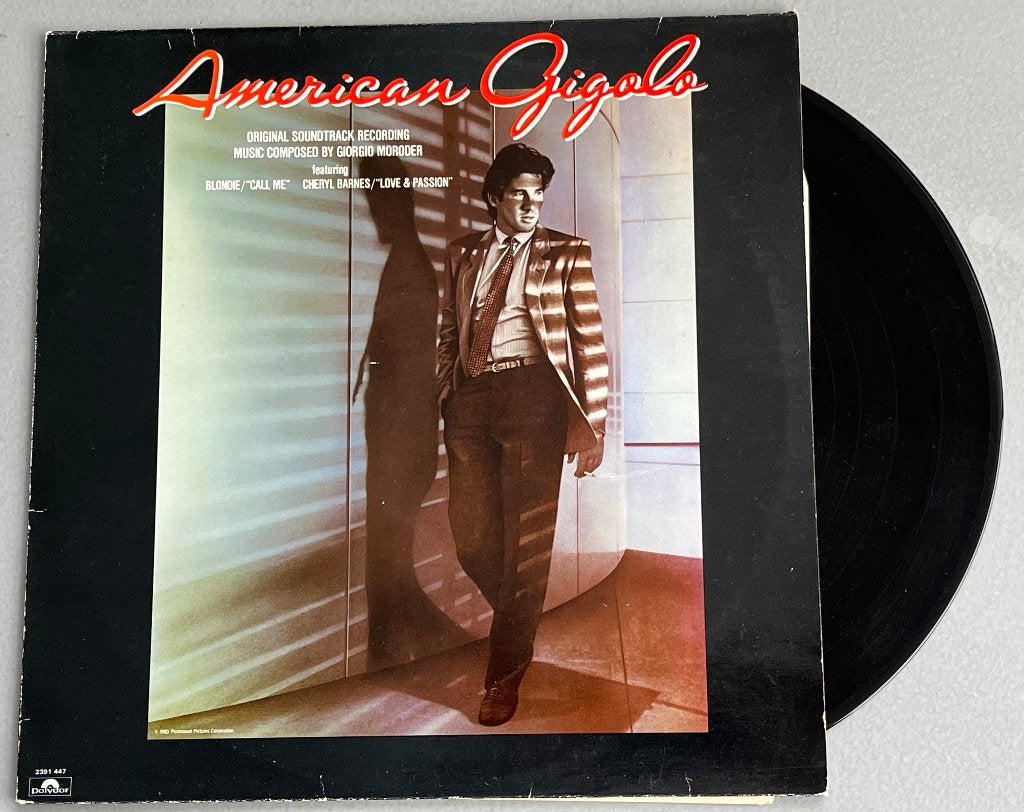 American Gigolo LP soundtrack, Soundtrack, Ophalen of Verzenden, LP