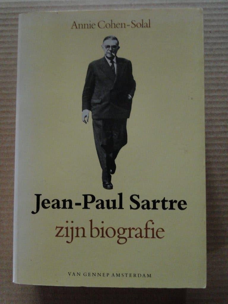 Jean-Paul Sartre,zijn biografie door Annie Cohen-Solal, Envoi, Comme neuf, Autre