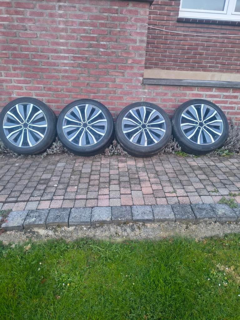 Jantes Renault Kadjar 19 pouces, Auto-onderdelen, Banden en Velgen, 19 inch, Band(en)