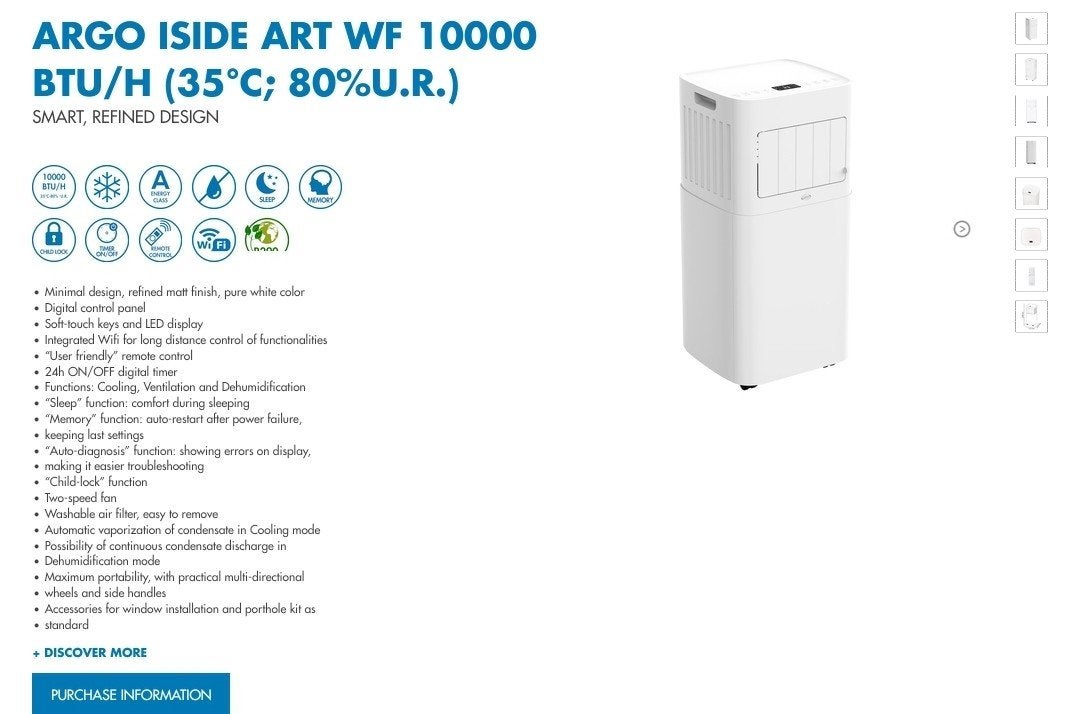 air conditionné portable, Enlèvement, Comme neuf, Autre