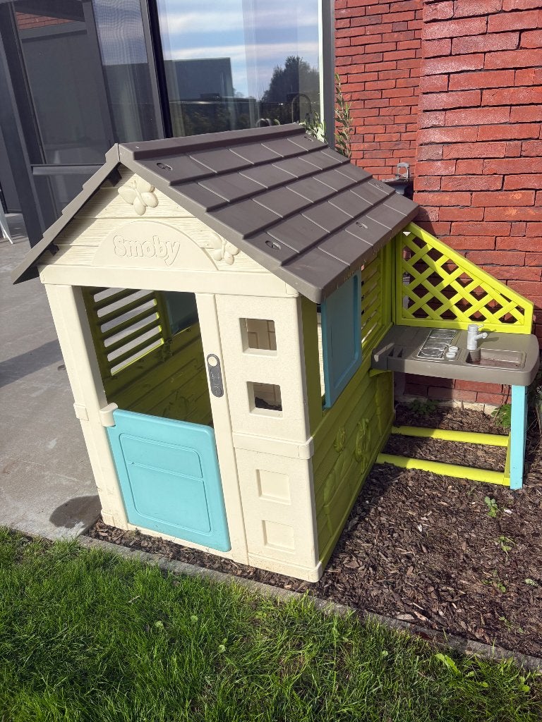 Smoby Pretty House met keuken, Enlèvement, Comme neuf