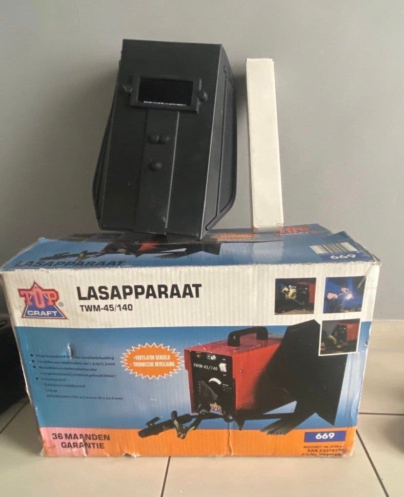 Machine à souder Top Craft TWM-45/140, Enlèvement, Comme neuf, Électrodes
