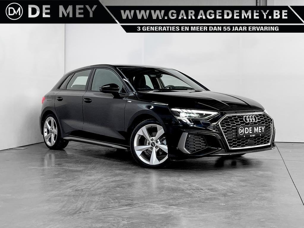 Audi A3 Sportback A3 Sportback 35 TFSI Business Edition S li, Auto's, Automaat, Zwart, Bedrijf, 148 g/km