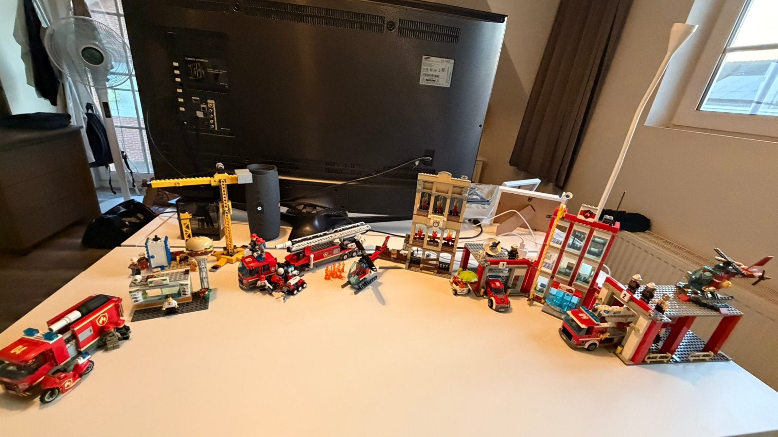 Lego City Brandweer, City, Lego, Inclusief instructies, Ophalen of Verzenden