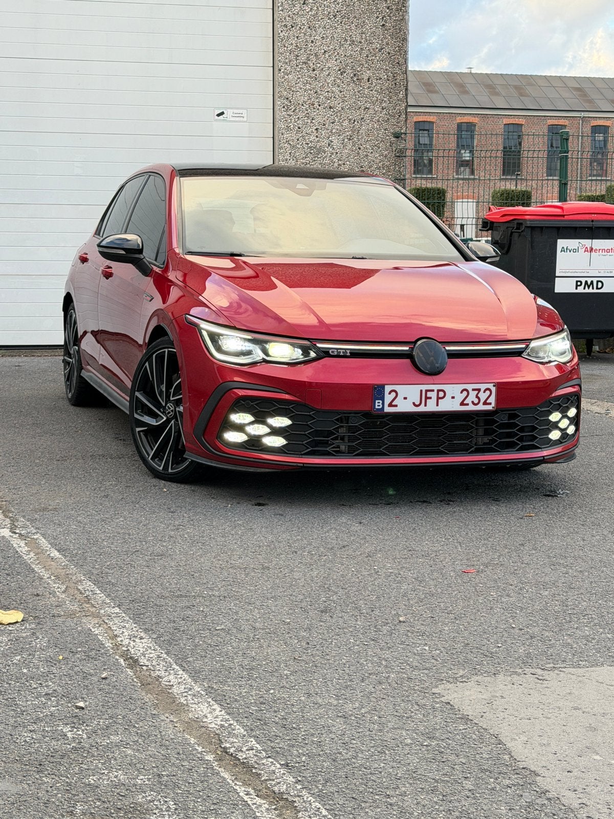 GOLF 8 GTI VOLLEDIG, Automaat, Euro 6, Overige kleuren, 5 deurs