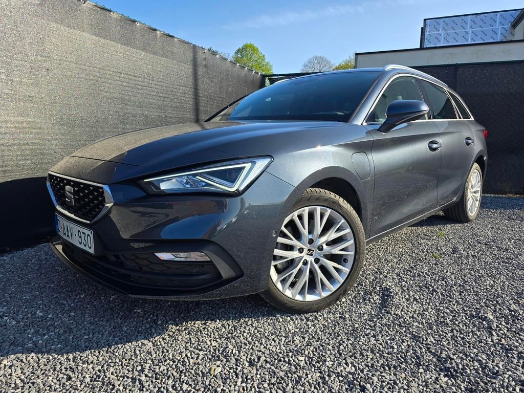 Seat Leon ST 1.4 TSi PHEV e-Hybrid 38500 km *GARANTIE DE 12, Argent ou Gris, Achat, Entreprise, Garantie prolongée