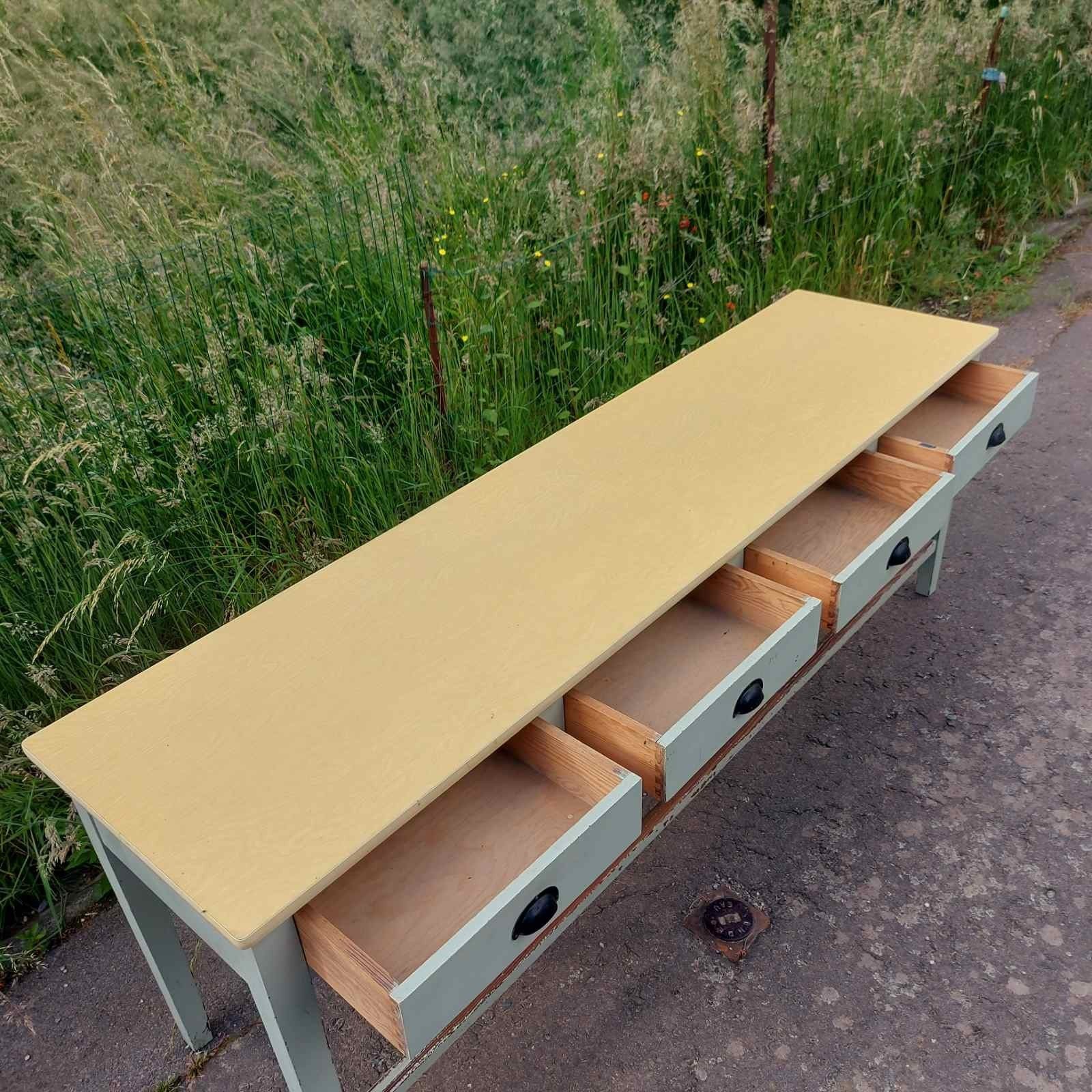 Table d'appoint vintage, 25 à 50 cm, 200 cm ou plus, Enlèvement, Utilisé