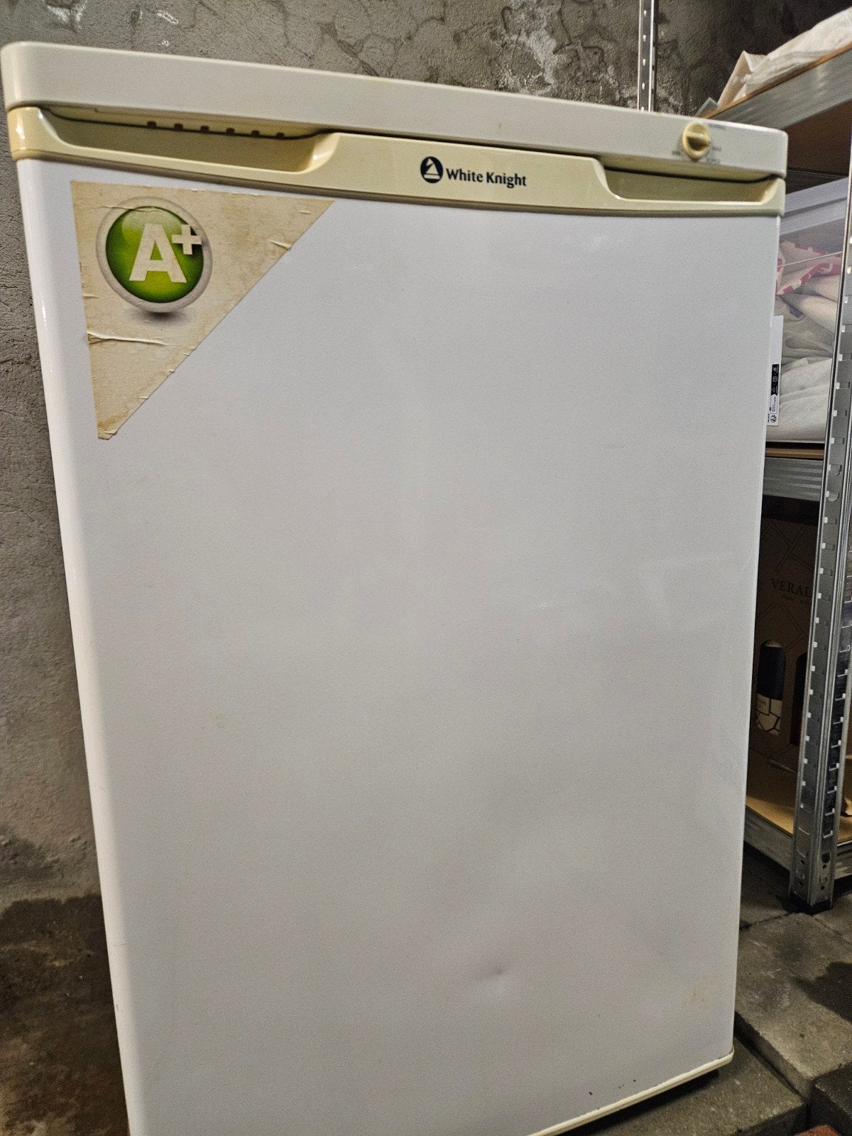 White Knight vriezer, Electroménager, Moins de 60 cm, Congélateur, 85 à 120 cm, Enlèvement