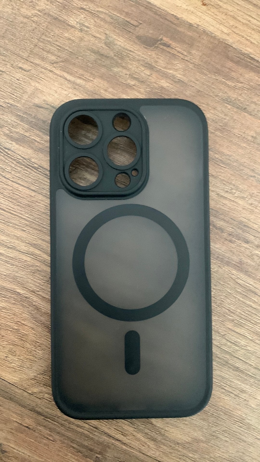 Iphone 14 pro hoesje magsafe doorzichtig, Ophalen, Zo goed als nieuw, MagSafe, IPhone 14 Pro