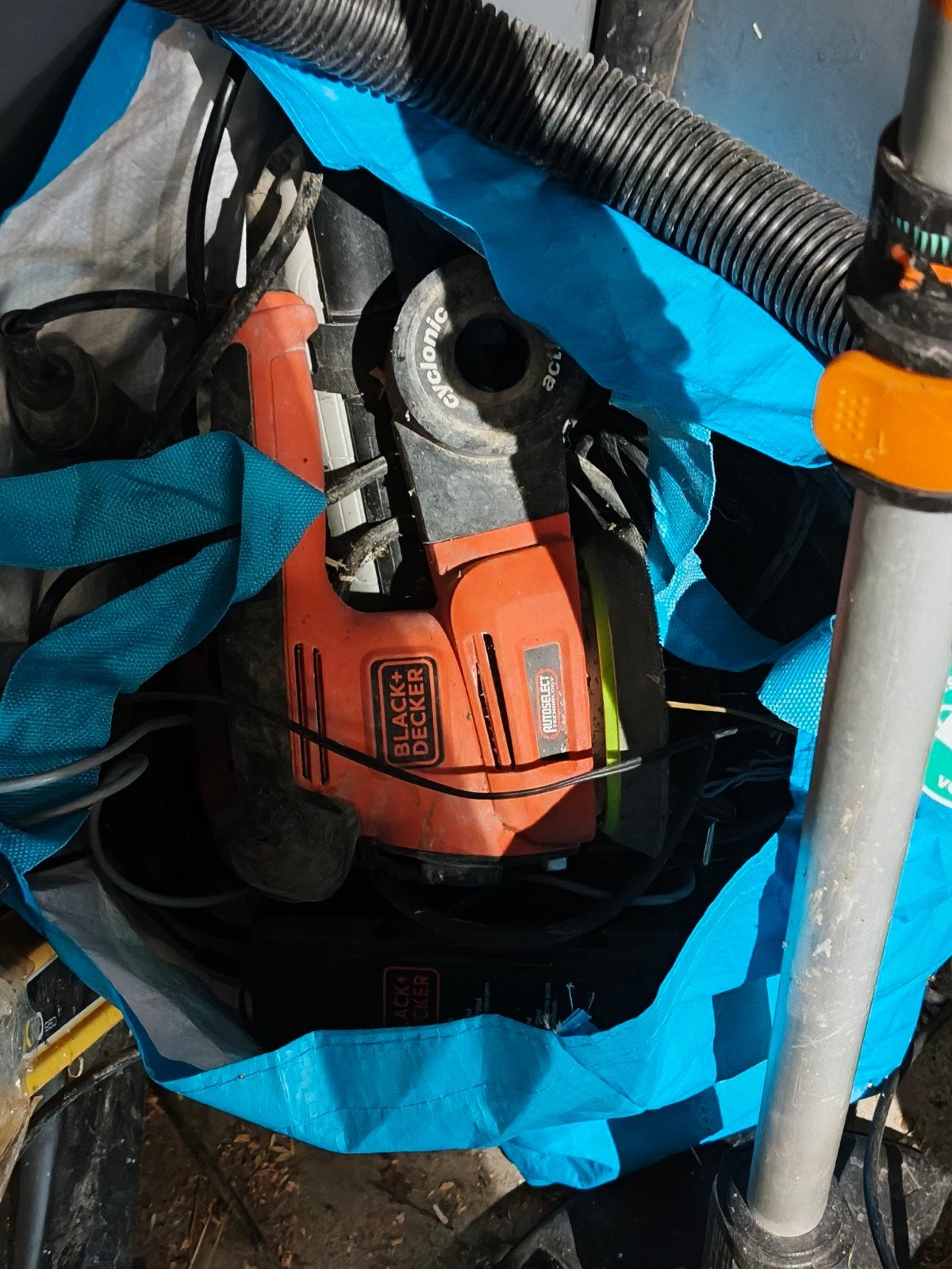 werkmateriaal gewoon en electris, Ophalen