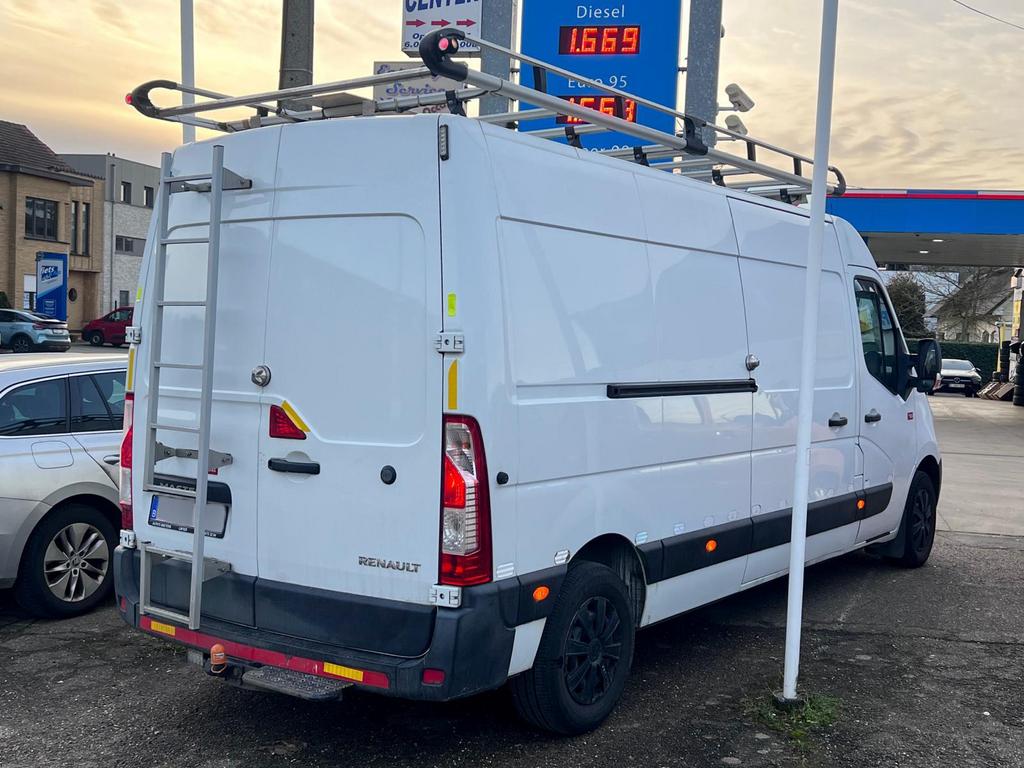 RENAULT MASTER 2016 Euro 6b Diesel 0493332228, 4 deurs, Euro 6, Wit, Bedrijf