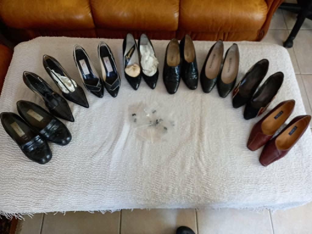 Chaussures dames élégantes P35 – faire offre, Enlèvement, Porté