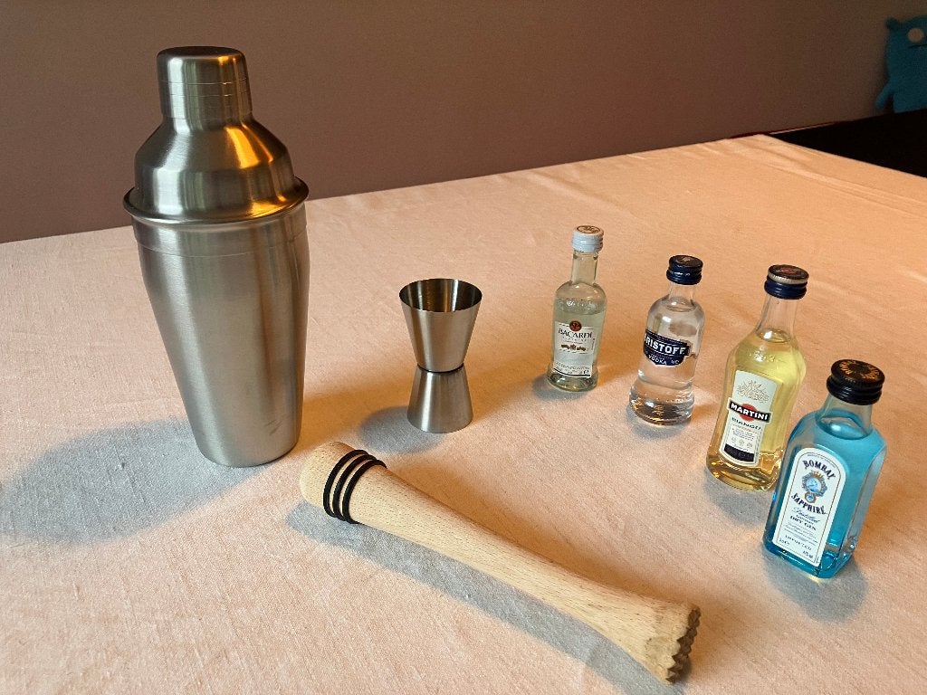cocktail set, Enlèvement ou Envoi, Comme neuf