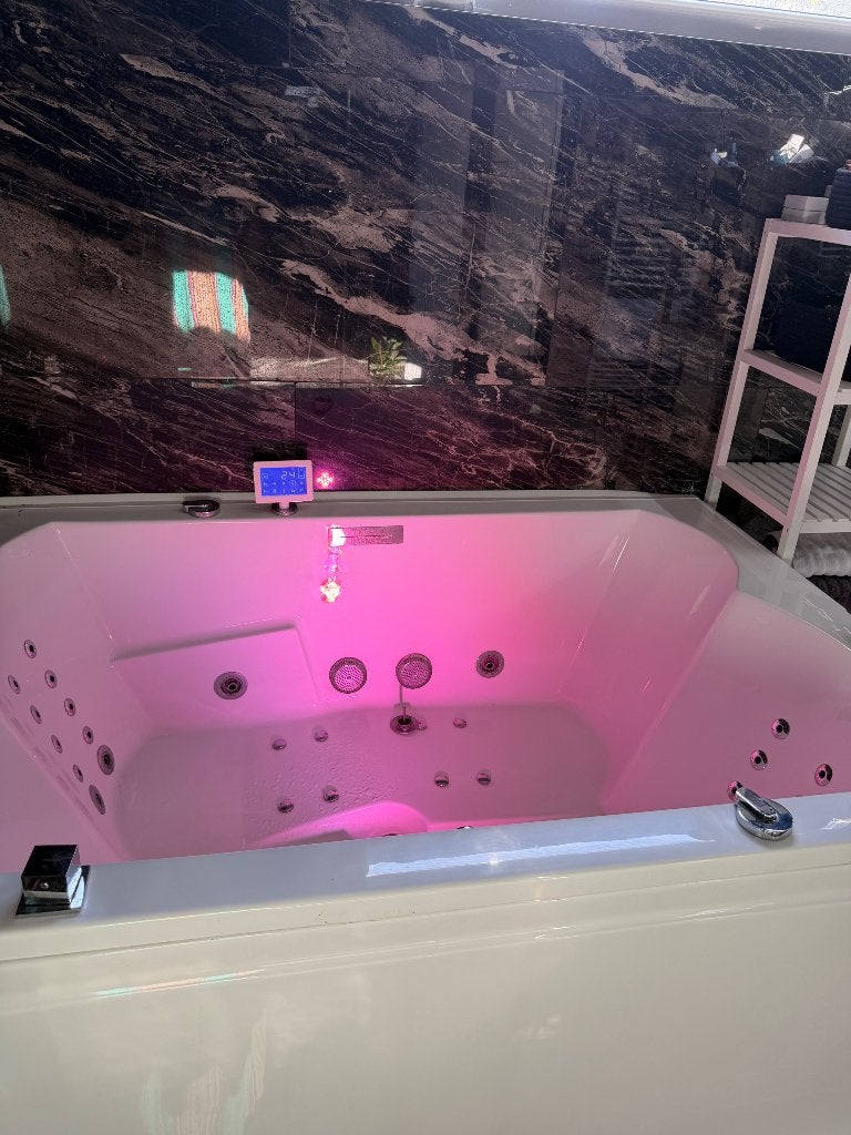 Jacuzzi, Tuin en Terras, Ophalen, Gebruikt, Vast