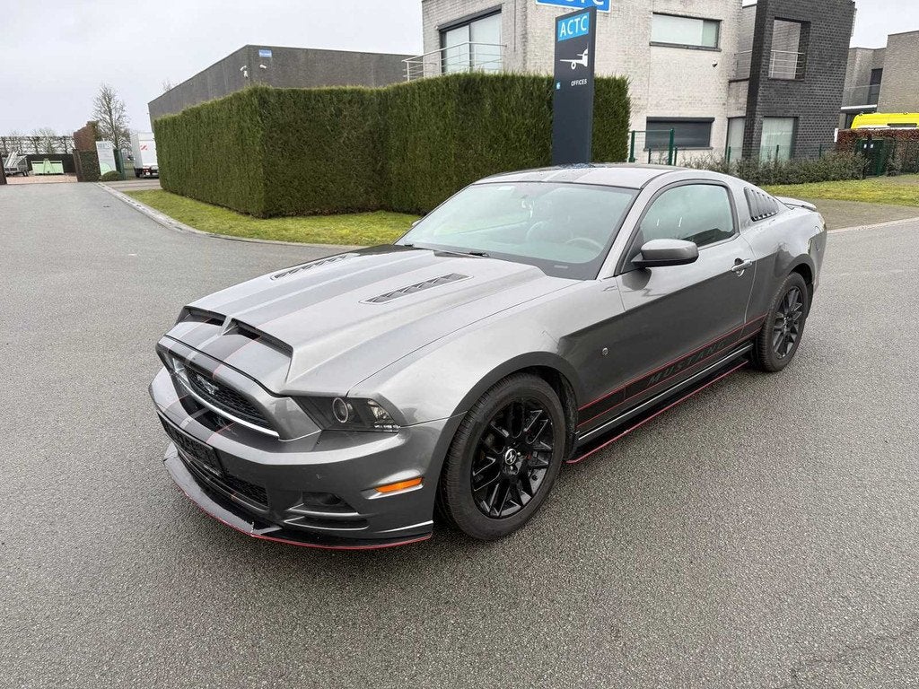 FORD - 2014 - MUSTANG - Personenauto, Auto's, Automaat, Euro 5, Gebruikt, Overige brandstoffen