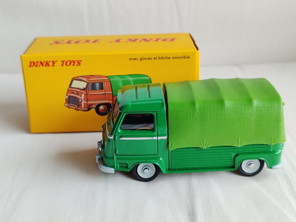 Dinky Atlas _ Renault Estafette Pick-Up _ ref. 563, Enlèvement ou Envoi, Comme neuf, Bus ou Camion, Dinky Toys