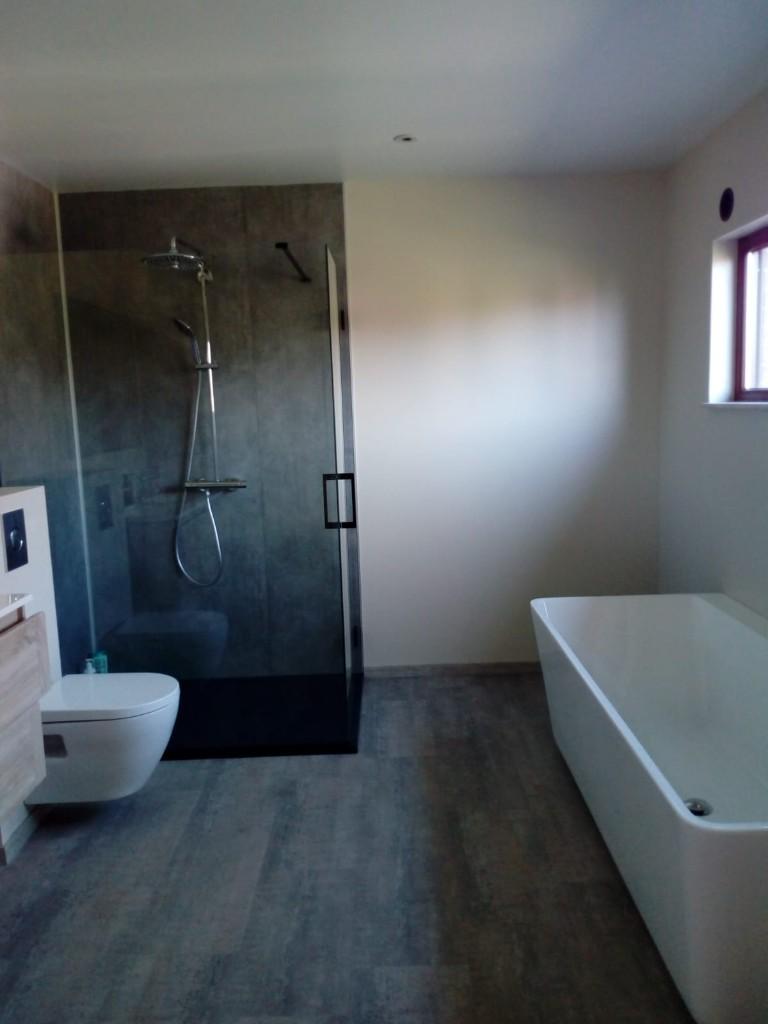 Badkamer, Ophalen, Gebruikt, Met douche