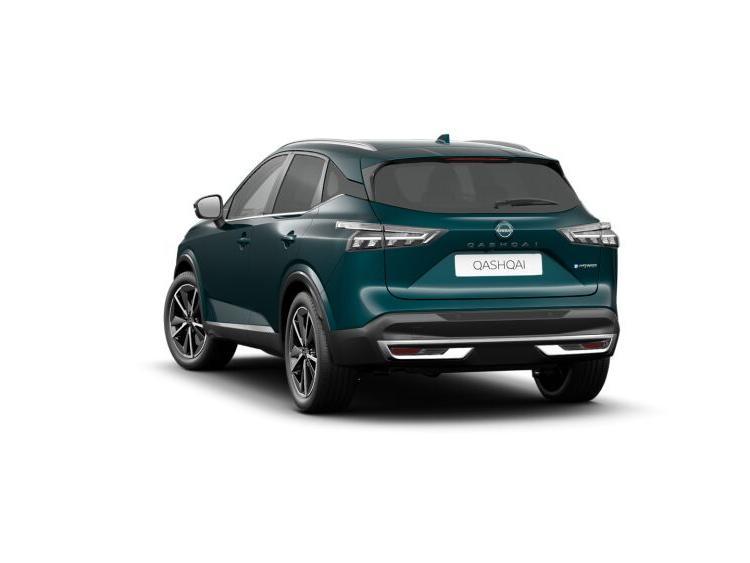 Nissan Qashqai e-POWER Tekna, Auto's, 118 g/km, Stof, 750 kg, Blauw