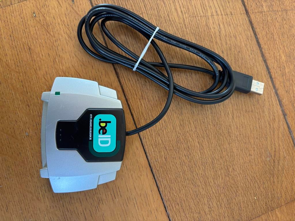 Eid kaartlezer usb, Ophalen of Verzenden, Zo goed als nieuw